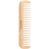 Gyada Cosmetics, Pettine Radone, Ideale per Districare Tutti i Tipi di Capelli, Antistatico, non Spezza e non Elettrizza i Capelli, in Legno di Faggio