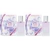 Jeanne Arthes Eau De Parfum La Ronde des Fleurs Musk Amber 30 ml (Confezione da 2)