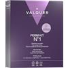Valquer Laboratorios VALQUER Kit permanente professionale n. 1 per capelli normali | Trattamento permanente modellante per ricci | Definisce i capelli ricci con tecnologia Vplex e morbidezza setosa | 215 ml