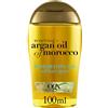 OGX Renewing Olio di Argan del Marocco, Olio di argan per capelli morbidi, setosi e luminosi, Olio per capelli con formula rinforzante e anti-crespo, 100 ml