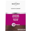 Biopoint Cromatix - Color Mask, Maschera Colorante per Capelli Grigi, Bianchi e Biondi, Senza Ammoniaca, Azione Nutriente e Ravvivante, Intensifica e Illumina il Colore, 30 ml