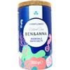 Ben & Anna - Sali da bagno Premium Cornflower per rilassamento muscolare con sale marino - Perfetto additivo per il bagno - Idratante e detergente per la pelle con effetto calmante (300 g (confezione