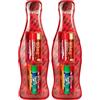 Lip Smacker, Assortimento Burrocacao Labbra, Balsamo Labbra Profumato in Bottiglia Vintage, Set Regalo Bambina, 6 Gusti: Coca-Cola, Cherry, Vanilla, Sprite, Fanta, Fanta Strawberry (Confezione da 2)