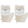 So Eco 2-Nel-1 Esfoliante Guanto - 50 Gr (Confezione da 2)