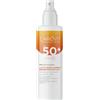 Carovit Protezione Solare Spray, SPF 50, Protegge da UVB e UVA, Latte Corpo Dermoprotettivo per Pelli Sensibili, 200 ml