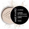 Wet n Wild Photo Focus Loose Setting Powder, Cipria in Polvere Libera Trasparente, Opacizzante e Fissante, Finish Semi Matte, Assorbe il Sebo in Eccesso e Fissa il Make-up, 20g