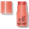 e.l.f. Monochromatic Multi Stick, lussuosamente cremoso, colore sfumabile, per occhi, labbra e guance, Glimmering Guava, 5 g (0,17 oz)