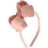 Billy loves Audrey Alice Band Perpetua Bow (polvere rosa)