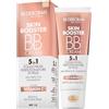 Deborah Milano - BB Cream Skin Booster 5 in 1 SPF 15, Crema Colorata Viso con Vitamina C, Fondotinta Effetto Seconda Pelle, n.01 Nude, 30ml