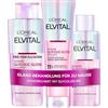 L'Oreal Paris L'Oréal Paris Elvital Gloss Gloss Bundle con shampoo, balsamo, 5 minuti di laminazione dei capelli per capelli non brillanti, routine di cura per capelli sani e forti lucentezza, set con acido