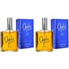 Revlon Charlie Blue Eau de Toilette Spray, Profumo da Donna, Sentore Floreale e Muschiato, Fragranza Giocosa, Maliziosa e Esotica (100ml) (Confezione da 2)