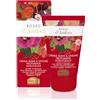 Helan, Rosso d'Ambra - Crema Mani e Unghie Profumata e Ristrutturante per Pelle Secca e Screpolata, Crema Idratante con Vitamina C e Vitamina E Antiossidante e Olio di Mandorle Dolci Riparatore, 50 ml