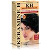 Keramine H Crema Colorante Ristrutturante, Castano Scuro - 3 Confezioni da 110 ml - Totale: 330 ml