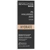 Revolution Beauty London Revolution Skincare London, siero all'acido ialuronico, rimpolpa, ammorbidisce e idrata la pelle, soluzione al 2%, siero viso leggero, senza profumo, 30 ml