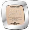 Deborah Milano - Cipria Compatta 24 ore Perfect SPF 15, N1 Light Beige, Texture Ultrafine, ad Azione Opacizzante, Lenitiva e Rigenerante adatta a Pelli Sensibili, 9 gr, 1 item