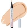 Physicians Formula, Mineral Wear Diamond Perfector Illuminator and Concealer, Infuso con Vitamina E, Illumina, Solleva e Copre, Effetto Soft-Focus, Tonalità Fair-to-Light