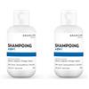 Granions Shampoo 4 in 1 Tutti i Tipi di Capelli Formato Viaggio, Rafforza, Idrata, Protegge, Ammorbidisce, Biotina, Aloe Vera, Estratto di Proteine del Riso, Estratto di Miele,100 ml (Confezione da 2)