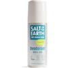 Salt of the Earth Deodorante Roll On Naturale Non Profumato - Protezione Efficace, Vegano Cruelty Free - Deodorante Antiodore Ascelle Donne, Uomini e Bambini - 75ml