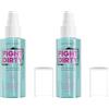 Wet n wild, Fight Dirty, Clarifying Setting Spray con Formula Idratante ed Equilibrata per un Makeup Duraturo, a Prova di Mascherina, Trasfer e Anti-Inquinamento, Finish Naturale (Confezione da 2)