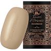 Tesori d'Oriente Sapone solido Hammam, 125 g, sapone aromatico per le mani con olio di argan e fiori d'arancio, sapone per il corpo per la pulizia delicata della pelle, rituale per corpo e sensi