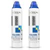 Garnier L'Oréal Paris Studio Line Fix&Shine - Spray per parrucchiere, 24 H, fissaggio ultra forte, 300 ml (Confezione da 2)