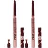 Revolution Beauty London Revolution Beauty, Matita Labbra Volumizzante Pout Bomb, Lunga Tenuta con Acido Ialuronico & Vitamina E, Vegano & Senza Crudeltà, Mauve Profondo (Confezione da 2)