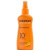 Bilboa, Carotissima, Olio Solare Spray SPF 10, Abbronzante con Protezione, Contiene Betacarotene, Protegge e Intensifica l'Abbronzatura, Adatto a Pelli Scure o Abbronzate, Resistente all'Acqua, 200 ml