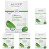 Lavera Maschera In Tessuto Purificante - 21 ml. (Confezione da 5)