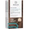 BIOCLIN Bio-Colorist Colorazione Permanente Capelli Biondo Dorato 7.3 - Senza Ammoniaca - Con Olio di Argan - Copertura Capelli Bianchi - Colore Naturale e Brillante