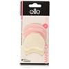 Elite Models, spugnetta per trucco facciale, 6 pezzi (1 pezzo)