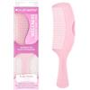 Brushworks Scalp Detox Comb - Hollow-Tooth Exfoliating Scalp Comb for Lifting Dry Skin, Dirt & Product Buildup,Built-In Release Button for Easy Cleaning,100% Recycled