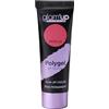 GLAM UP Glam'Up Paris Poly Gel Semi-Permanent - Gel di Estensione a tubo - Gel di costruzione unghie UV - Art Design per Unghie - Facile da usare, a lunga durata, rosso