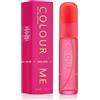 COLOUR ME Neon Pink Profumo da donna, Eau de Parfum 50 ml, Fragranza di lusso - Profumo da donna, persistente Profumi di Milton-Lloyd, 50ml