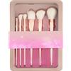 PROFUSION COSMETICS BRUSH CRUSH - Set di 6 pennelli per viso e occhi