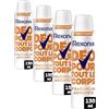 Rexona - Deodorante per tutto il corpo - Spray - 72 ore di protezione - Freschezza agrume - 150 ml (Confezione da 4)