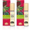 Helan, Foglierare, Desiderio Intenso - Profumo Donna dalla Fragranza Gourmand, Eau de Parfum Orientale dalle Note di Pesca, Fiori d'Iris e Patchouli, con Vaniglia e Ambra - Profumi Donna Esotici, 10ml