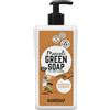 Marcel's Green Soap - Sapone per le mani Legno di sandalo e cardamomo - Dispenser di sapone liquido - Ecologico - Vegano - 97% Biodegradabile - 500 ml