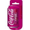 Lip Smacker Coca Cola Collection, Balsamo Labbra aromatizzato alla Coca Cola, Idratante e Rinfrescante, Confezione Blister Singola