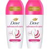 Dove Advanced Care Deodorante Dragon Fruit 72 ore Roll On 50 ml (Confezione da 2)