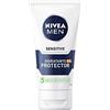 NIVEA MEN Nivea Crema Idratante, Men Sensitive Protector Idratante, 75 ml