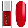 Semilac Smalto per Unghie 120 Neon Red 9 ml