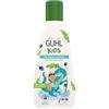 Guhl Shampoo e gel doccia per bambini 2 in 1 - Contenuto: 250 ml - Progettato appositamente per i bambini - Non tirare - Design adatto ai bambini - Certificato Cosmos Natural