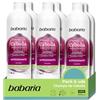 Babaria - 6 Unità Shampoo alla Cipolla|Shampoo Anticaduta Uomo e Donna| Senza Odore e Senza Lacrime |Stimola la Crescita dei Capelli| Protegge il Colore|Vegano |6x 700 ml