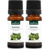 La Compagnie des Sens RAVINTSARA BIO - 10mL - Olio Essenziale di Qualità Premium - 100% Puro, Naturale, Integrale - Supporto al Sistema Immunitario (Confezione da 2)