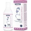 L'AMANDE - Shampoo Doccia e Bagnoschiuma Delicato con Vitamina E, Lenitivo e Anticaduta, Docciaschiuma Gel Detergente e Doccia Shampoo Idratante Corpo e Capelli, Bagno Schiuma Malva Bio - Mamma 250 ml