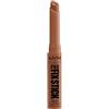 NYX Professional Makeup Correttore in Stick, Attenua, Corregge e Illumina, Tenuta fino a 12h, Arricchito con Acido Ialuronico, Pro Fix Stick, Tonalità: Cappuccino, 1,6 g