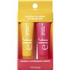 e.l.f. Squeeze Me More Lip Balm Duo, set di 2 esclusive tonalità per un colore brillante, formula nutriente e idratante, prodotto vegano e non testato sugli animali