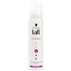 TAFT Schwarzkopf Taffettà Schiuma Classic Tenuta & Protezione (150 ml), grado di tenuta 3, schiuma per capelli per tutti i tipi di capelli, per protezione e tenuta, formula vegana *