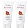 Perlier Melograno Crema Mani - Ultra Protettiva - 100 ml (Confezione da 2)