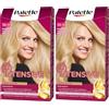 Schwarzkopf Palette Intense Tinte 10 Rub Biondo Molto Chiaro (Confezione da 2)